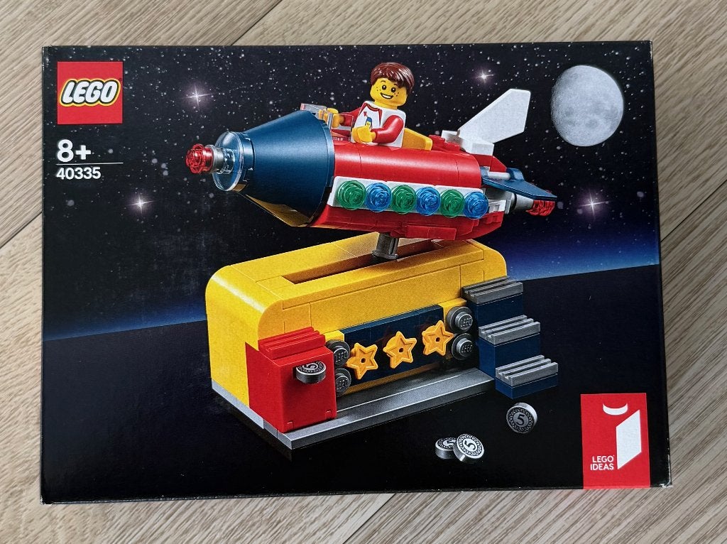 LEGO 40335 - Ideas Space Rocket Ride (NIEUW, SEALED), Nieuw, Ophalen of Verzenden, Ideas, Complete set