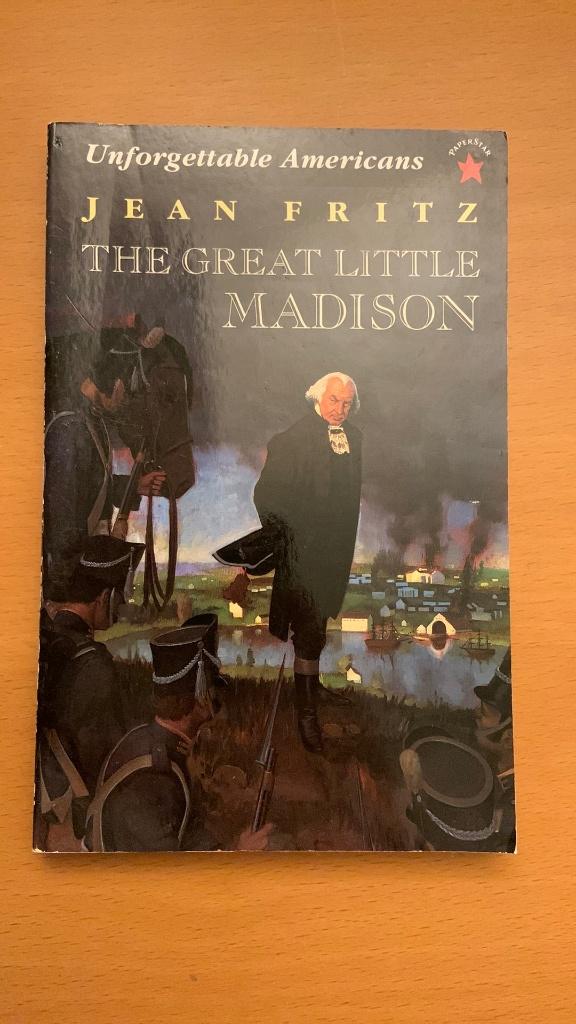 The great little madison - Jean Fritz, Ophalen of Verzenden