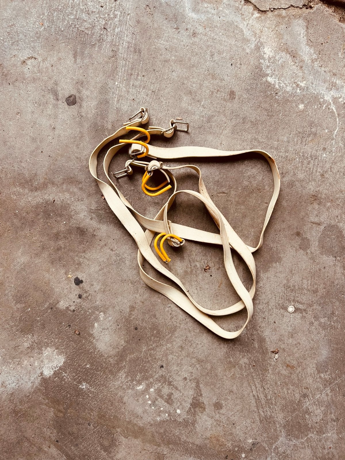 Set van 3 elastische spanbanden met haken, Ophalen