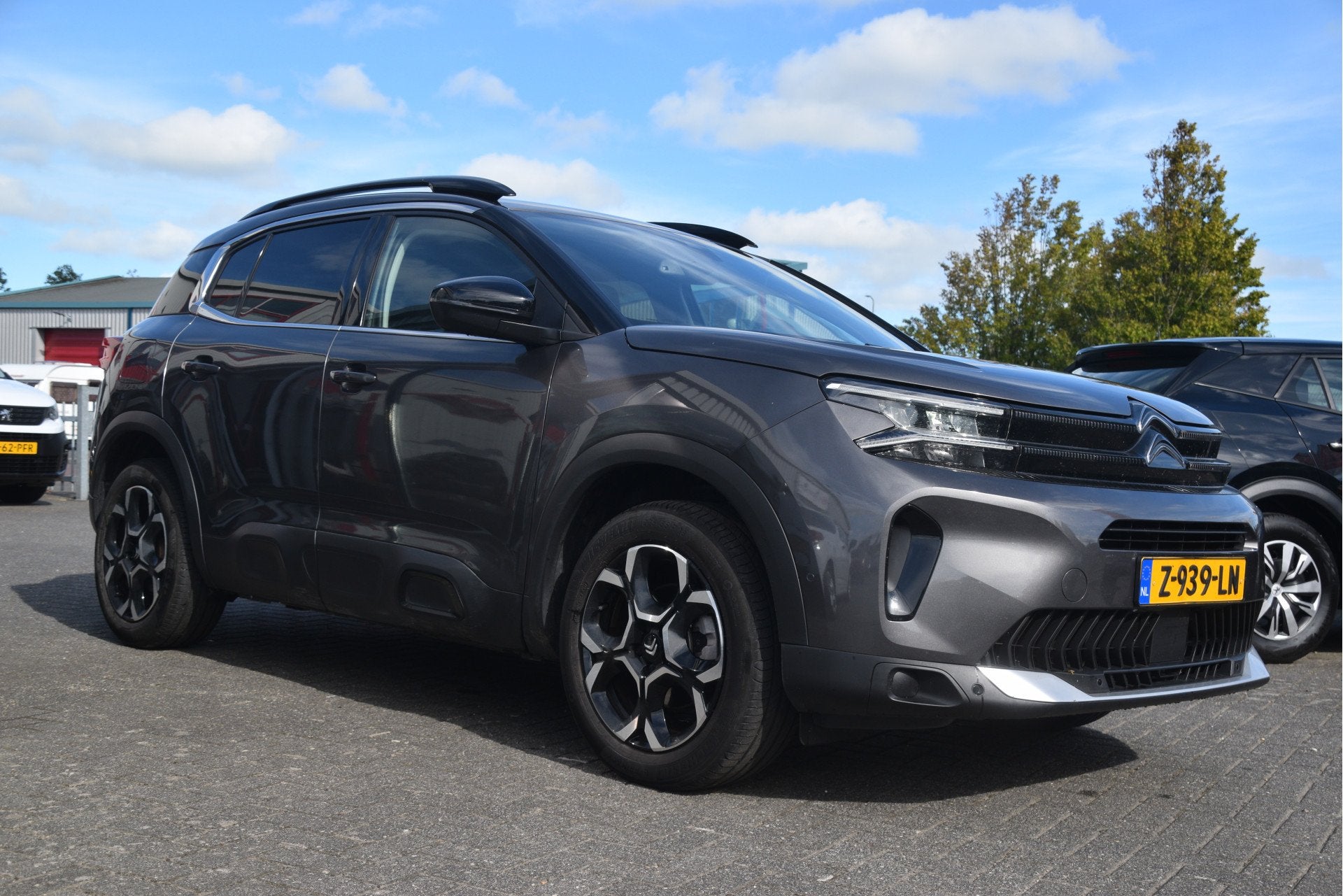Citroën C5 Aircross 1.2 Hybrid 136 Plus Carplay | Trekhaak, Auto's, 1199 cc, C5 Aircross, Origineel Nederlands, Bedrijf