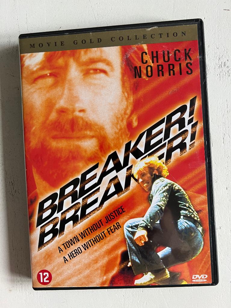 Breaker! Breaker!, Vanaf 12 jaar, Ophalen of Verzenden, Gebruikt, Actiethriller