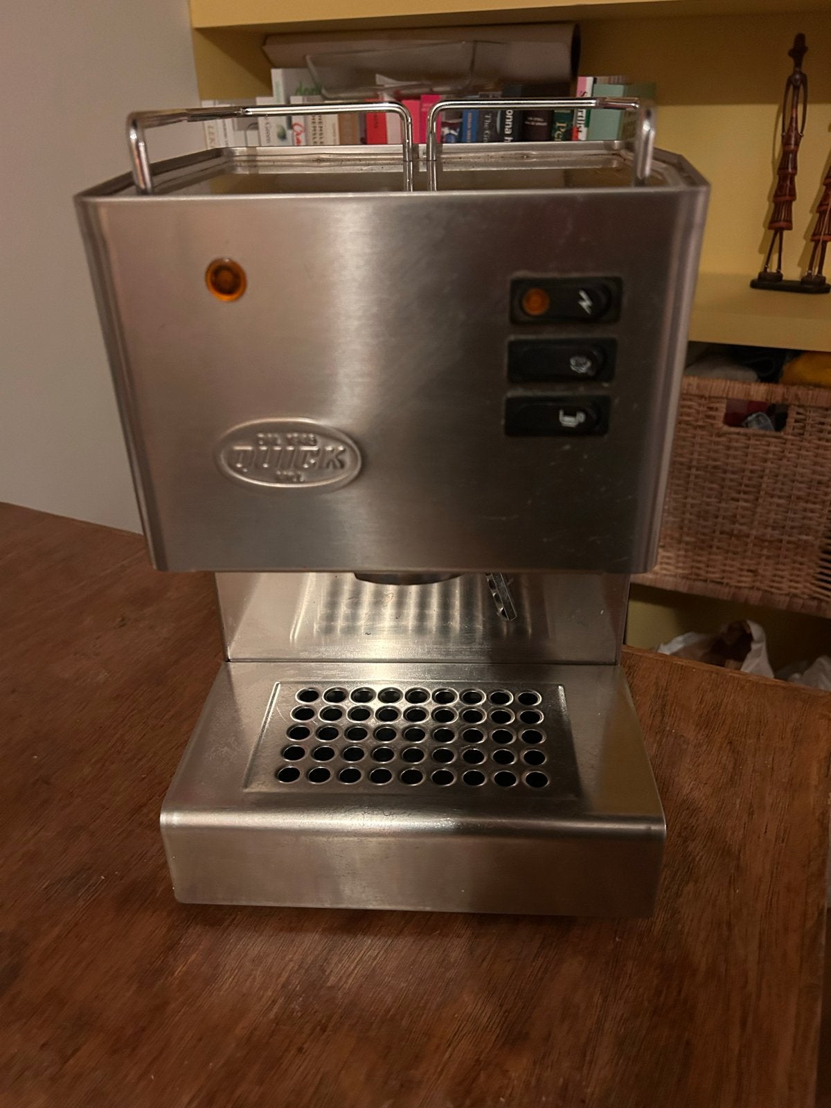 Quick Mill 3000 espressomachine | Revisieproject, Gebruikt, Espresso apparaat, 10 kopjes of meer, Gemalen koffie
