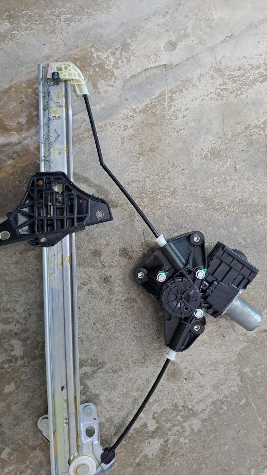Raammechanisme Toyota Yaris p21, Ophalen of Verzenden, Gebruikt, Universele onderdelen