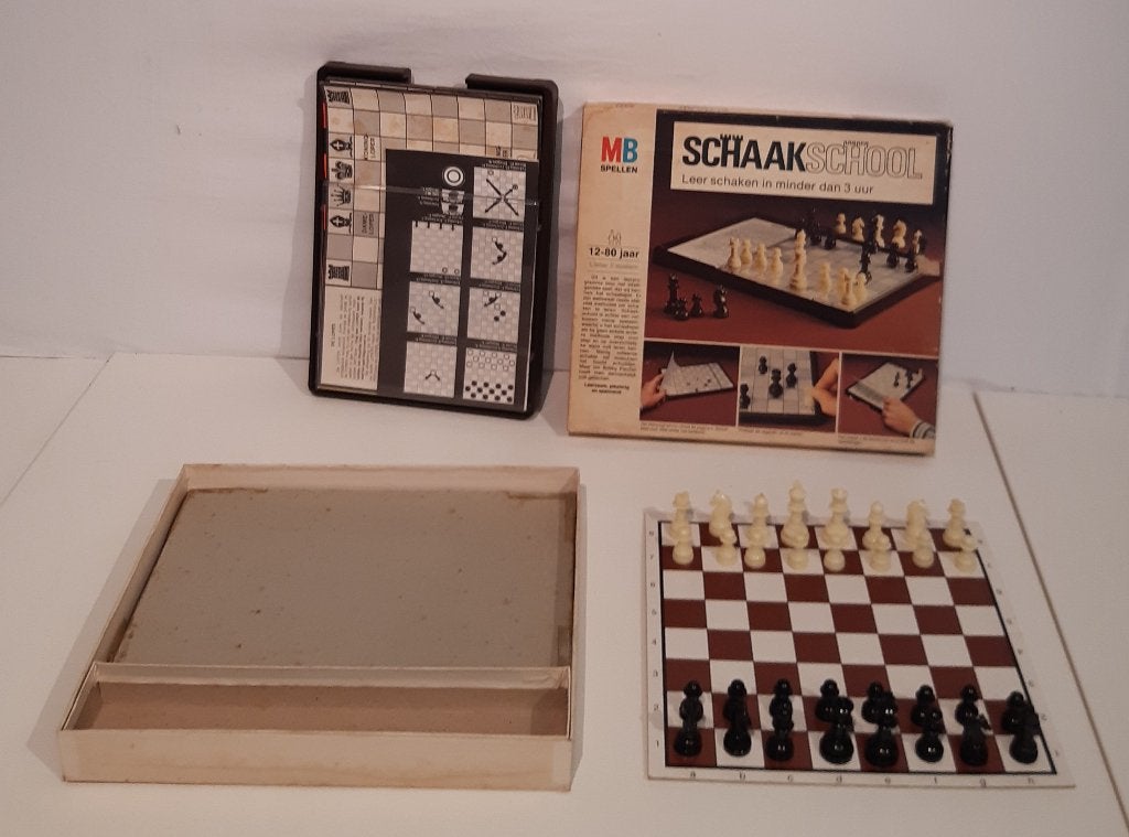 schaakschool (schaakset met uitleg), Niet bekend, Niet bekend, Nieuw, Ophalen of Verzenden