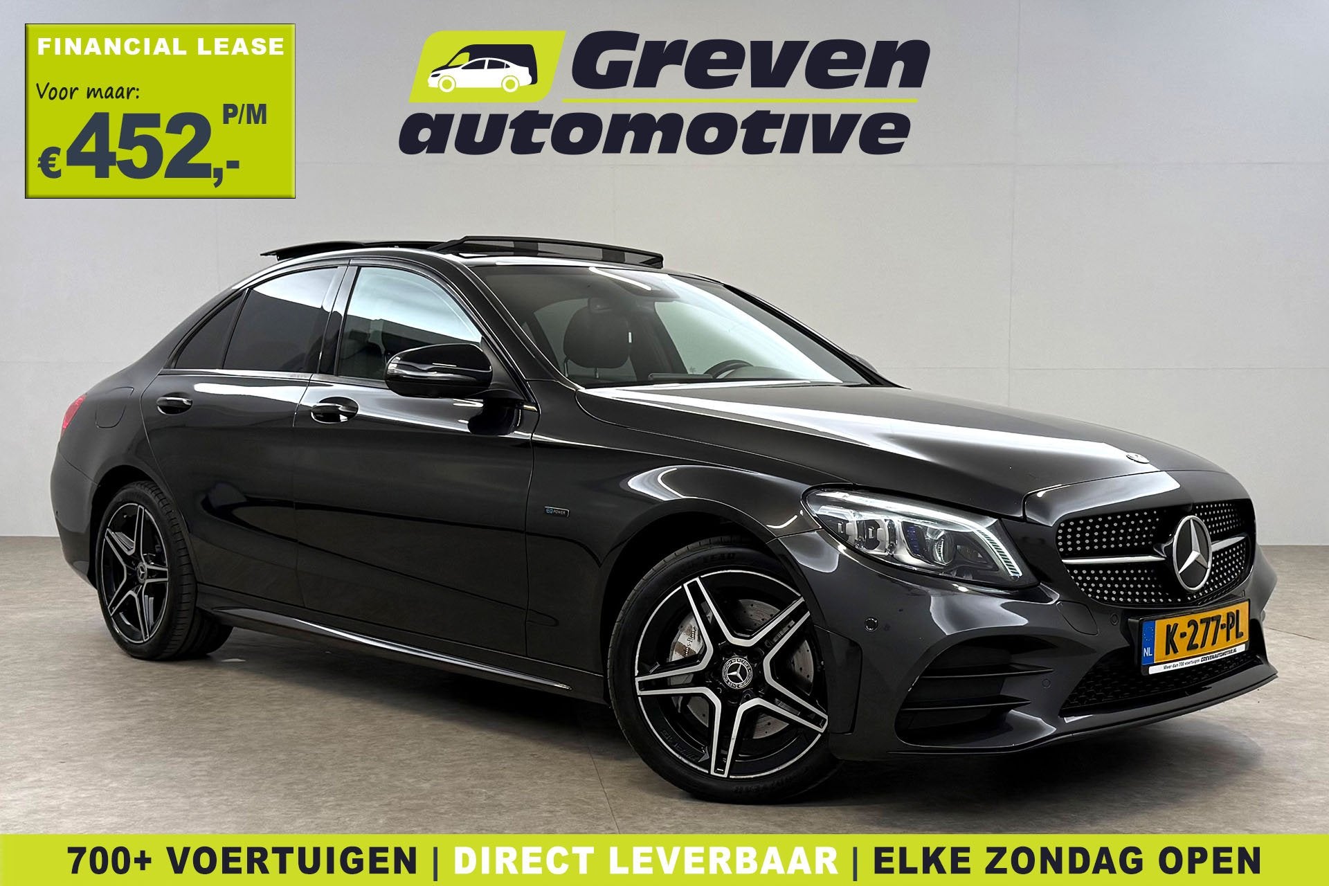 Mercedes-Benz C-Klasse 300 e Business Solution AMG Limited 3, Auto's, Automaat, Achterwielaandrijving, Euro 6, 320 pk