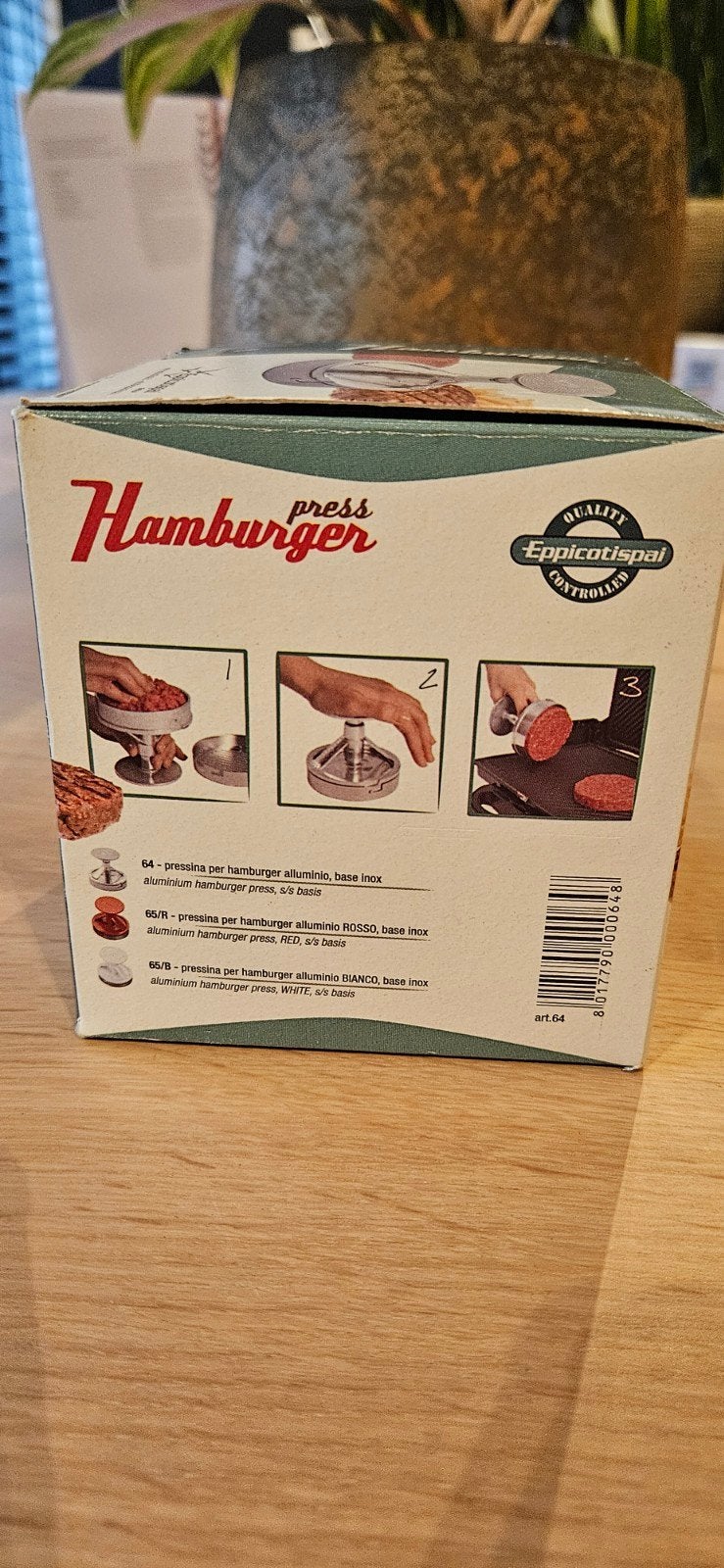 HAMBURGER PERS NIEUW, Ophalen, Nieuw