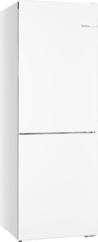 Bosch koelkast KGN33NWDA - Serie 2 - Wit, 200 liter of meer, BSH Huishoudapparaten, 60 cm of meer, Met aparte vriezer