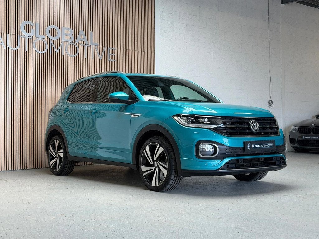 Volkswagen T-Cross 1.0 TSI R LINE - AUTOMAAT - 18'' - ADAPTI, Gebruikt, 116 pk, Origineel Nederlands, Bedrijf