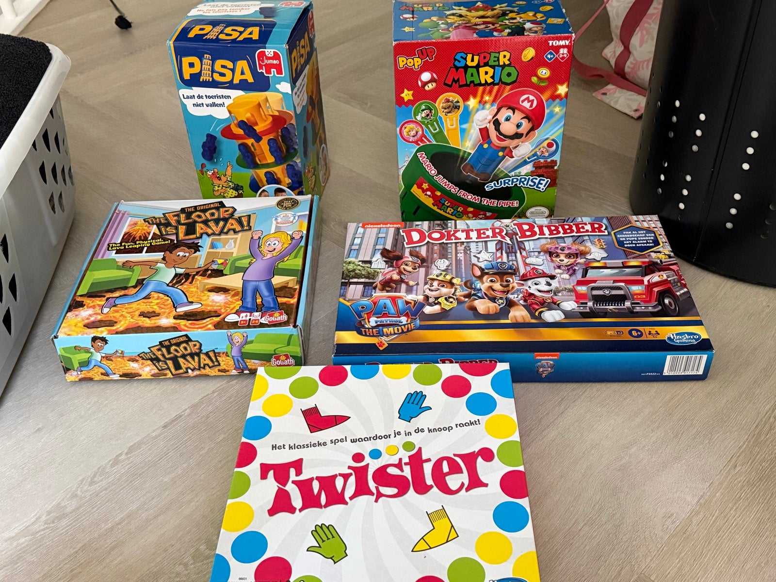 Leuke gezelschapsspellen set (ook los te koop), Ophalen of Verzenden, Gebruikt