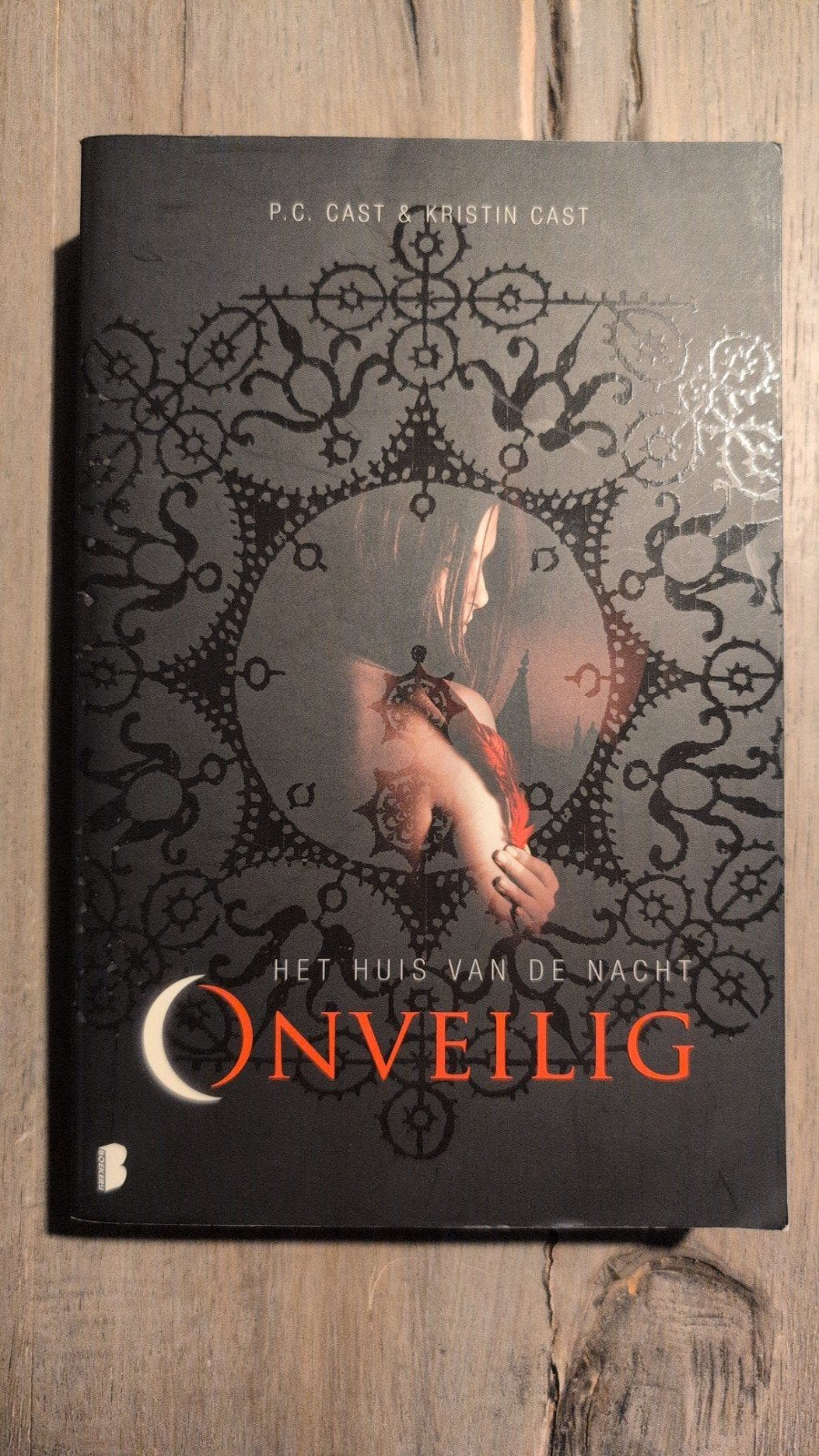 Het Huis van de Nacht: Onveilig - P.C. Cast & Kristin Cast, Boeken, Ophalen of Verzenden, Gelezen, P.C. Cast & Kristin Cast, Nederland