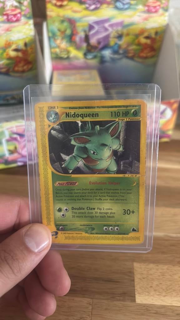 Nidoqueen 22/144 uit 2003, Ophalen of Verzenden, Gebruikt