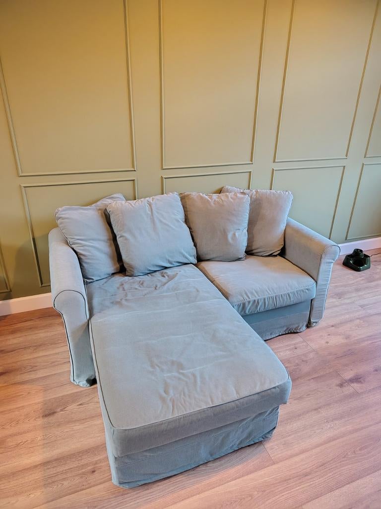 IKEA Grönlid 2-zitsbank met lounge en opbergruimte, Ophalen, Gebruikt, 150 tot 200 cm, Tweepersoons