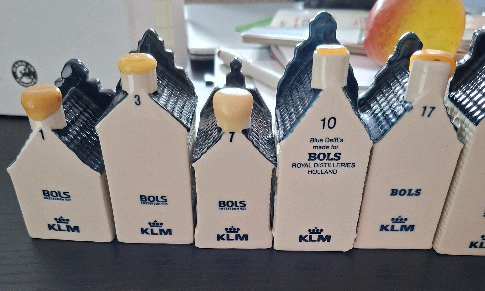 KLM huisjes ruilen. Gezocht 102, Verzamelen, KLM Huisjes, Ophalen of Verzenden, 81 t/m 91