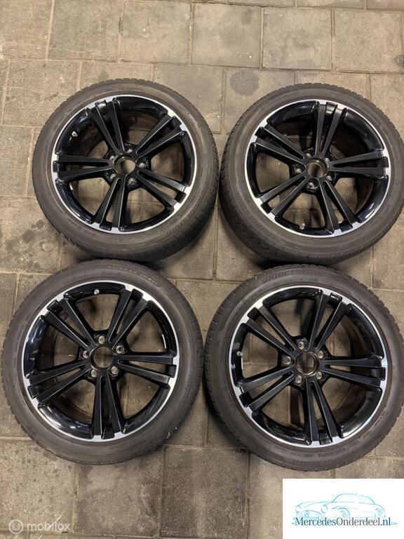 A1774011300  W177 W118 W247 Lm velgen set velg Winterband, Auto-onderdelen, Banden en Velgen, Gebruikt, Velg(en), Ophalen of Verzenden