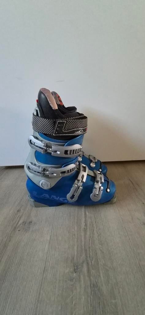 Lange skischoenen, maat 6 - 6,5, Sport en Fitness, Skiën en Langlaufen, Overige merken, 160 tot 180 cm, Gebruikt, Schoenen