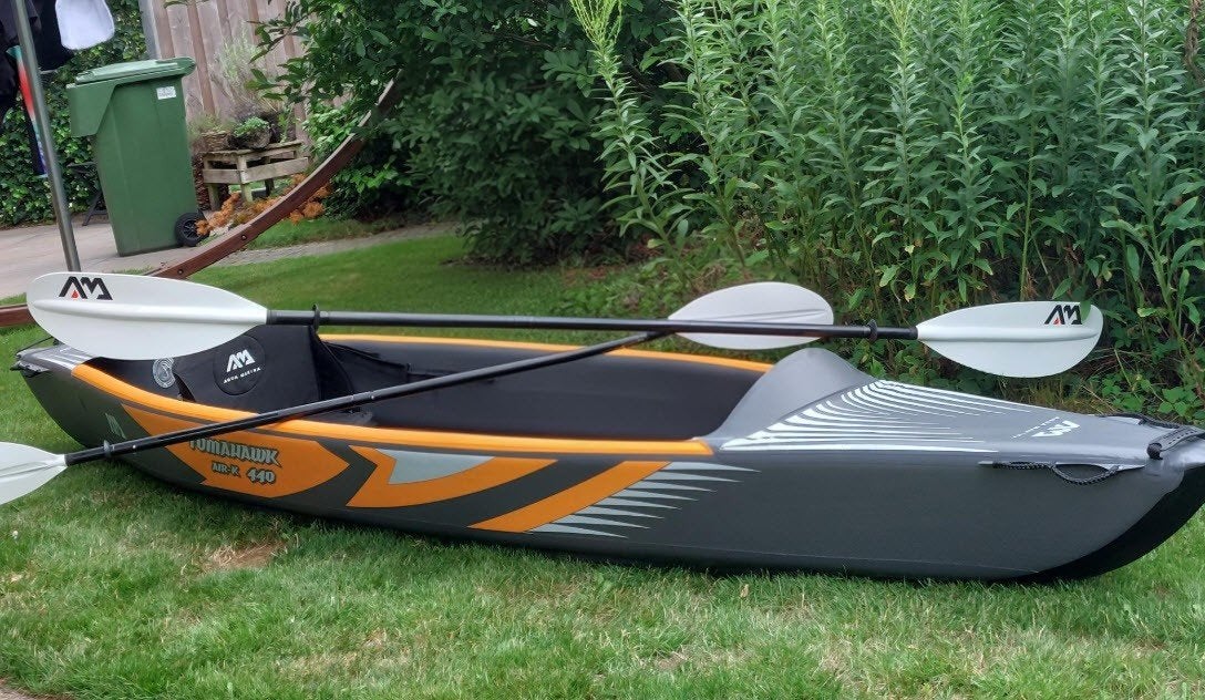 Aqua Marina Tomahawk AIR-K 440 Opblaasbare Kajak, Ophalen