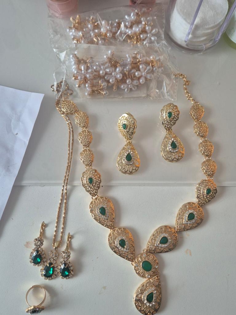 Sieraden, Ophalen of Verzenden, Overige materialen