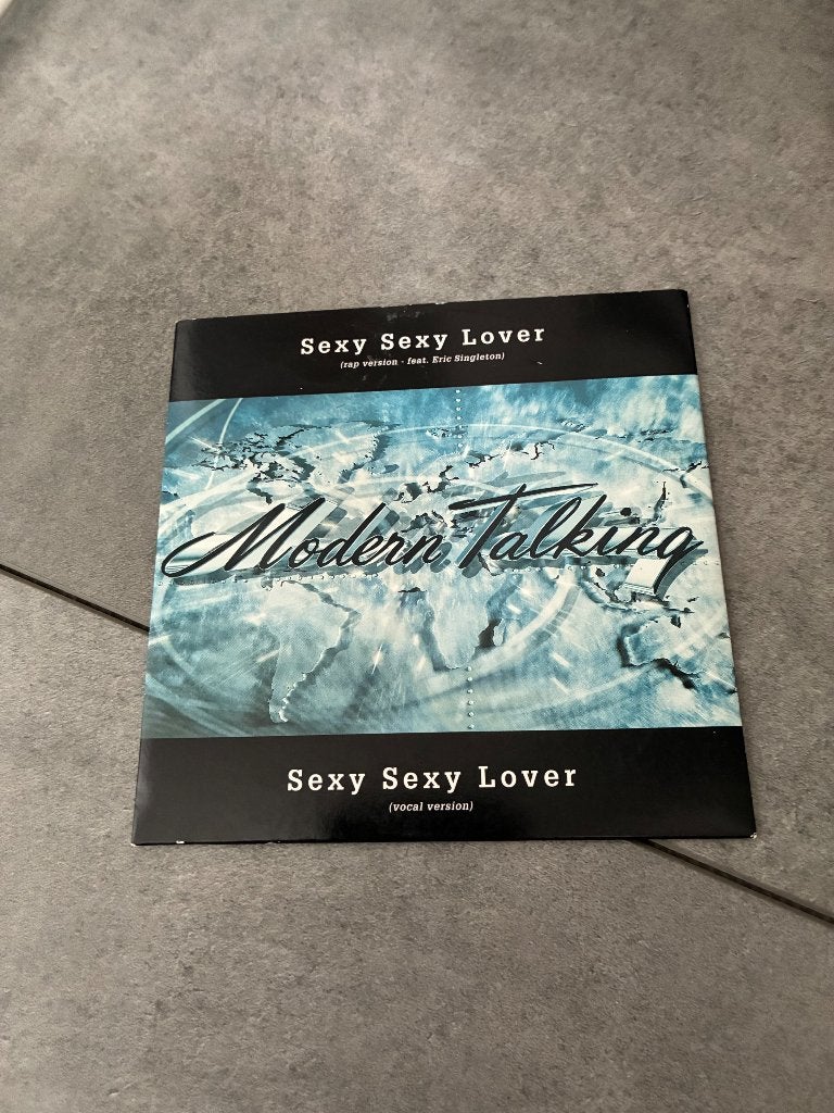 Modern Talking sexy sexy lover cd-single, Ophalen of Verzenden, Zo goed als nieuw, Pop