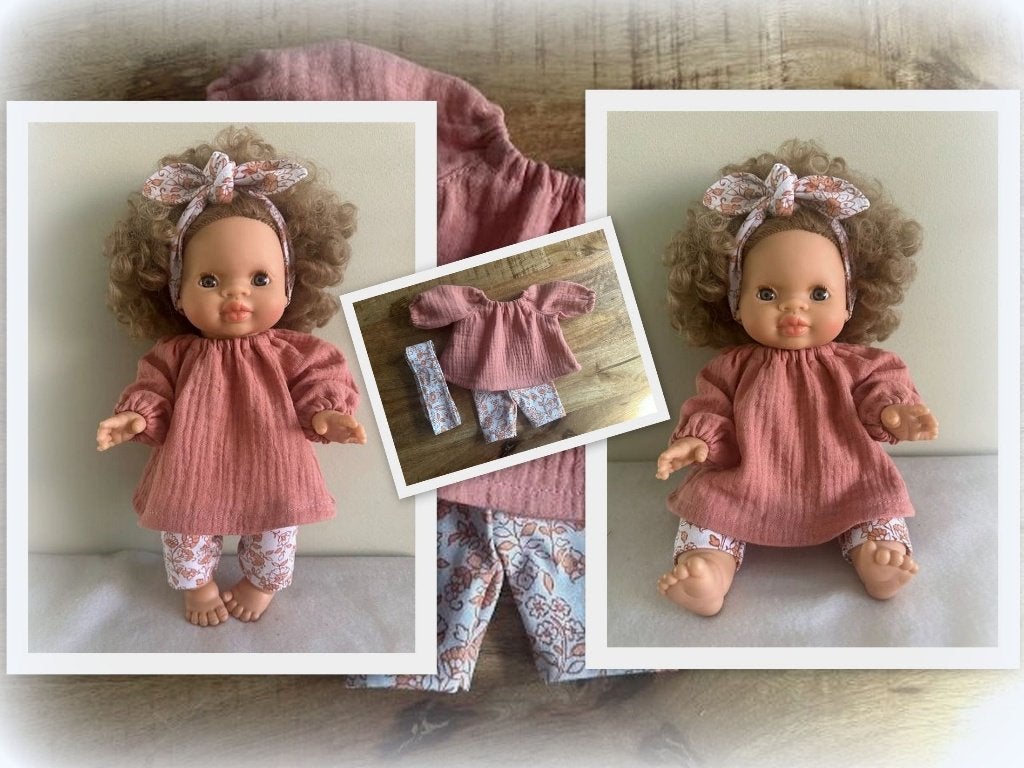 Poppenkleertjes kleertjes voor paola reina pop 34 cm no 39, Kinderen en Baby's, Ophalen of Verzenden, Nieuw, Babypop
