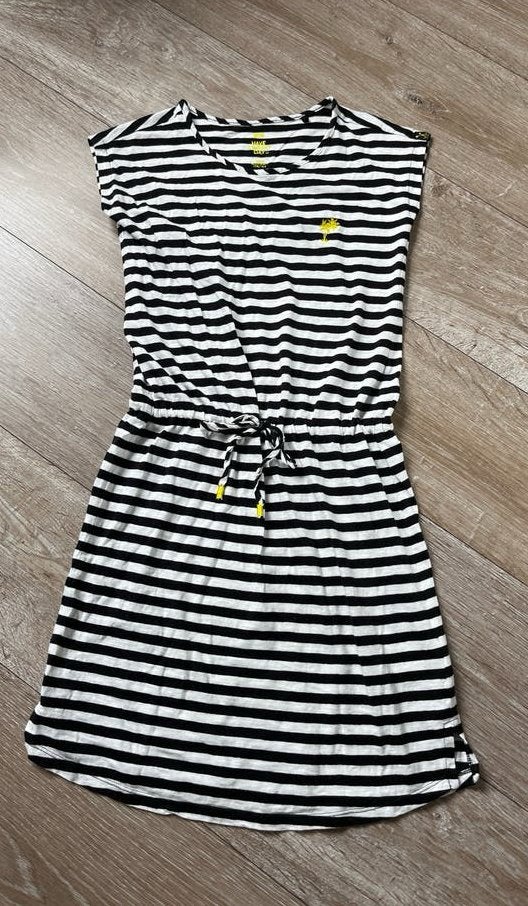 WE Zomerjurkje gestreept maat 158/164 met drawstring, Ophalen of Verzenden, Gebruikt, Meisje, Jurk of Rok