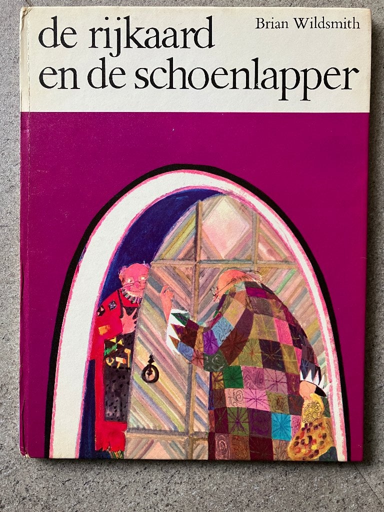 De rijkaard en de schoenlapper, Ophalen of Verzenden, Gelezen, Brian Wildsmith, Fictie algemeen