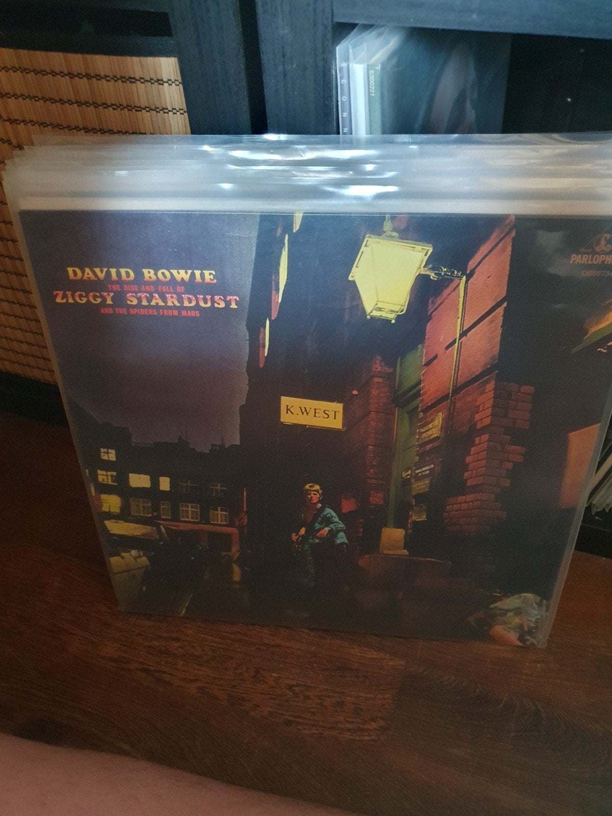 David Bowie - Ziggy Stardust LP REISSUE, Ophalen, LP, Gebruikt, Classic Rock