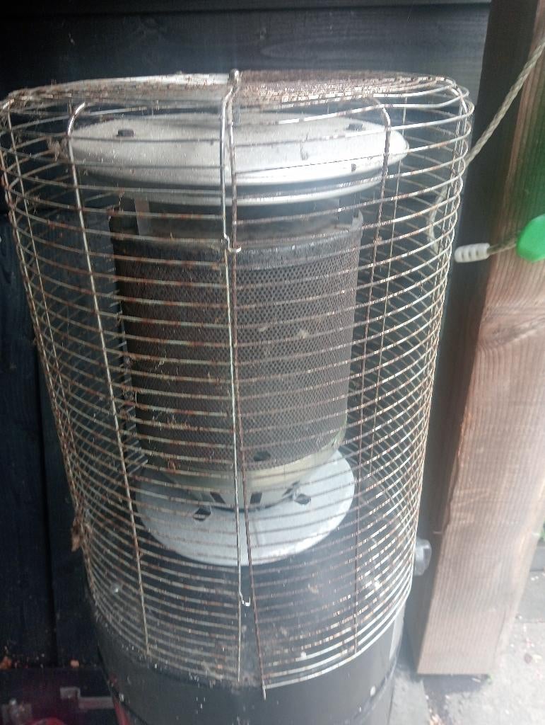 Heater voor buiten, Ophalen, Gebruikt, Gas, Vloer