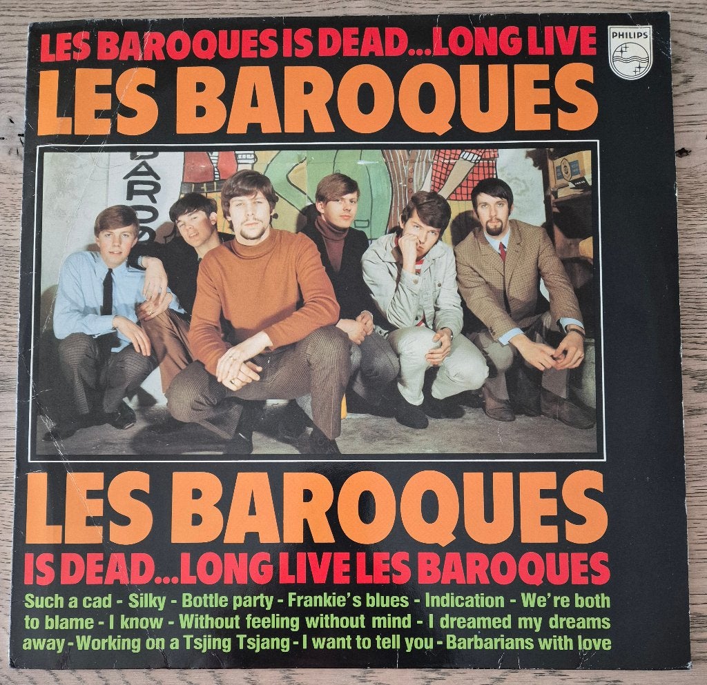 Les Baroques – Les Baroques Is Dead.. Long Live Les Baroques, Ophalen of Verzenden, Pop, LP