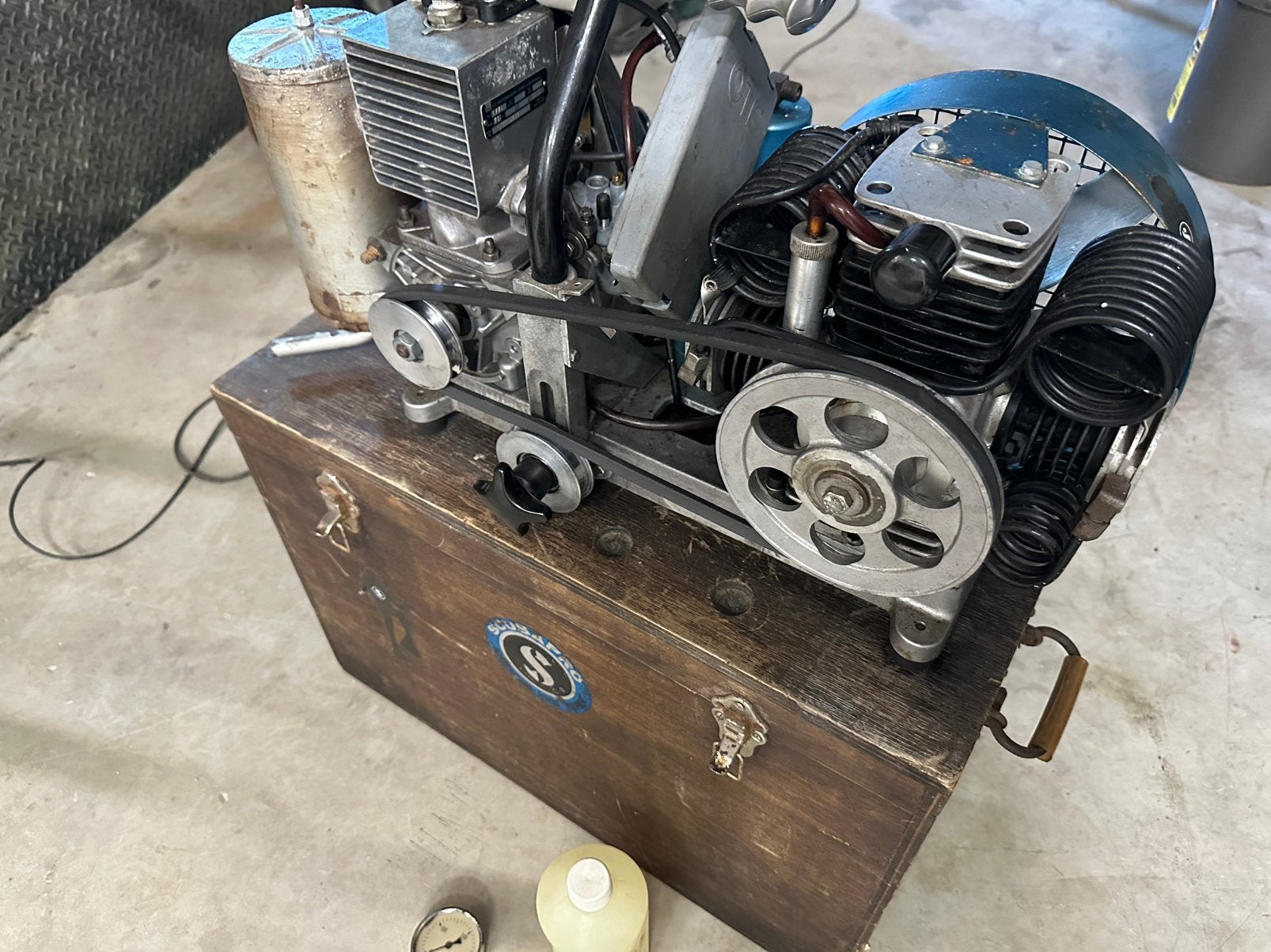 Duikcompressor, Ophalen of Verzenden, Nieuw