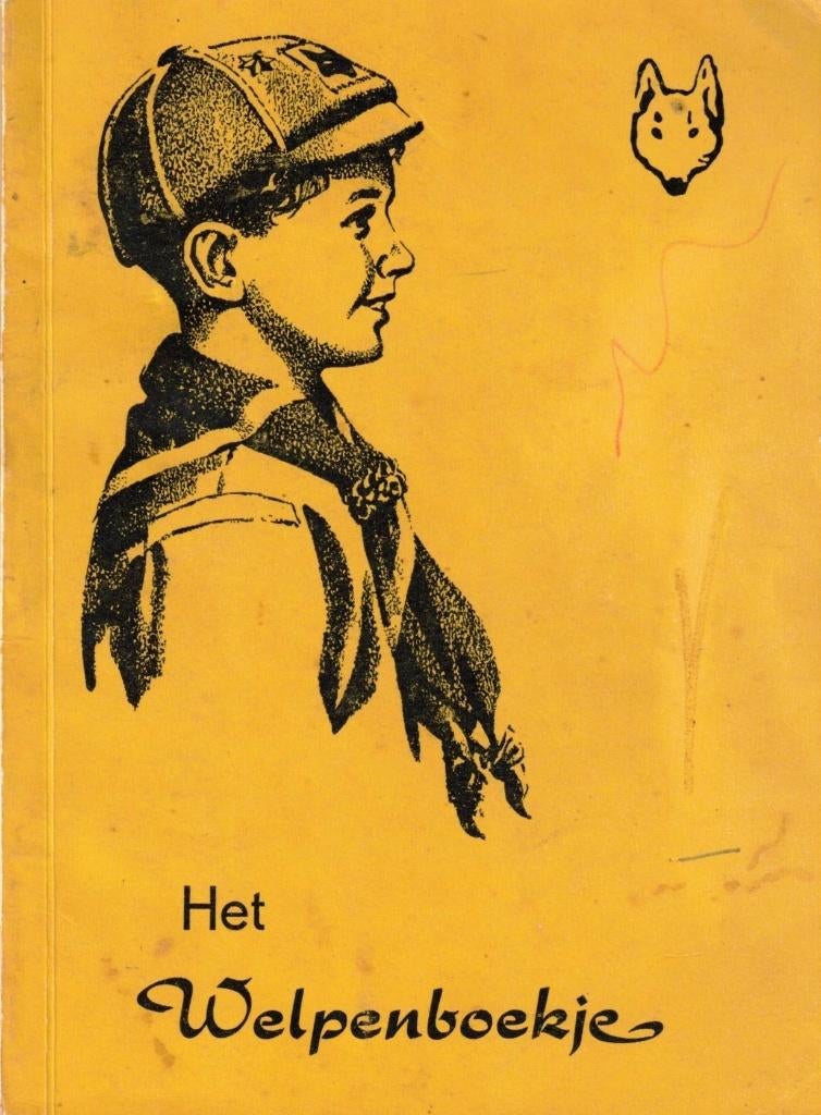 Het Welpenboekje - Lord Baden-Powell, Gebruikt, Boekhuis, Boekhuis, Ophalen of Verzenden