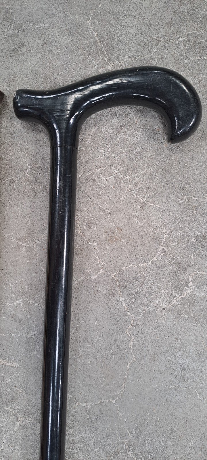 Wandelstok met Derby handvat, Diversen, Wandelstokken, Ophalen of Verzenden