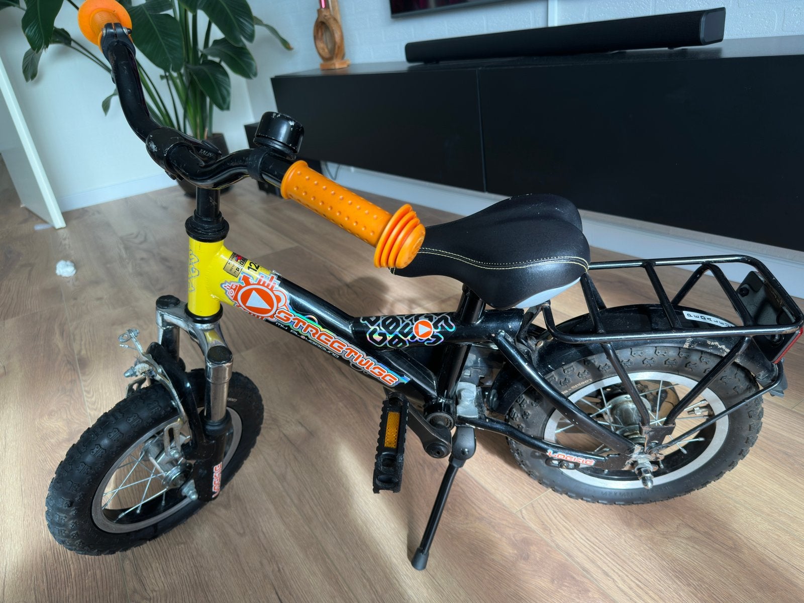 Kinderfiets 12,5 inch – nette staat, Fietsen en Brommers, Ophalen, Gebruikt, Minder dan 16 inch