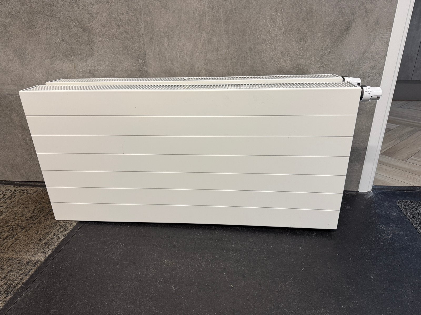 Radson Ramo plaatradiator strak en modern model 50x105cm, Ophalen, 30 tot 80 cm, Hoog rendement (Hr), Radiator