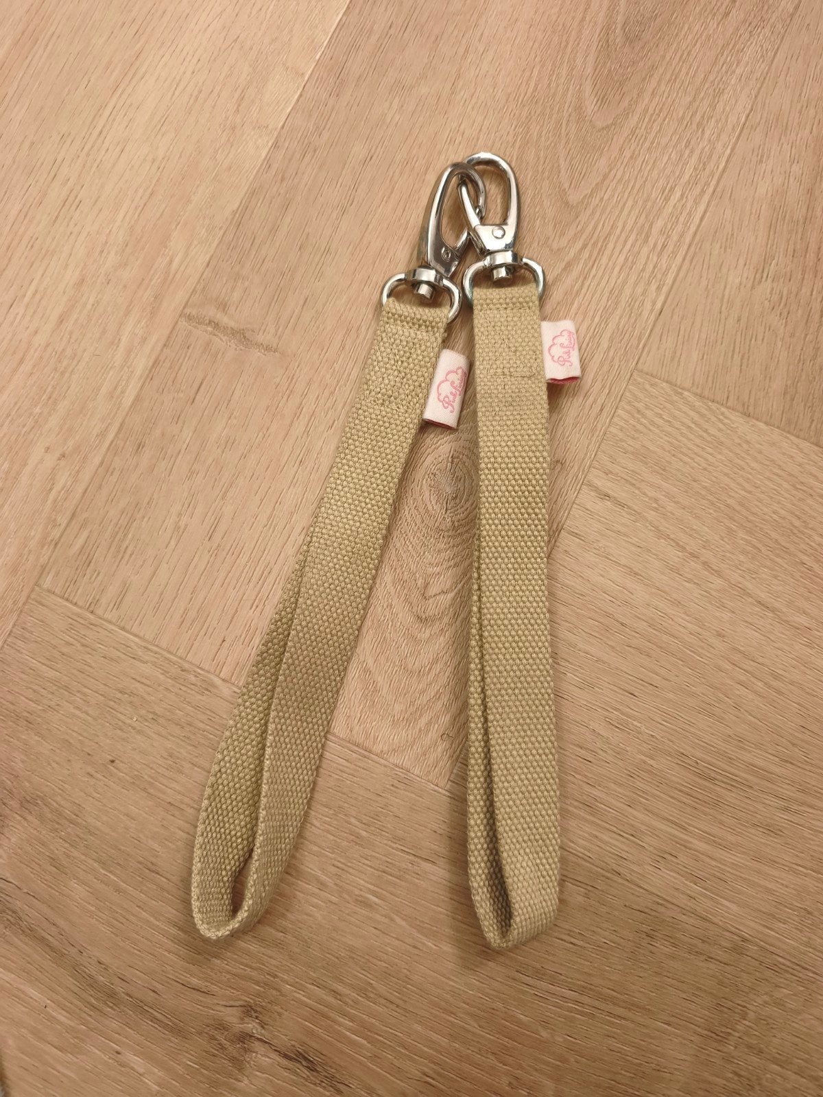 Pink Lining kinderwagenriempjes, Ophalen of Verzenden, Gebruikt, Kinderwagen, Overige merken