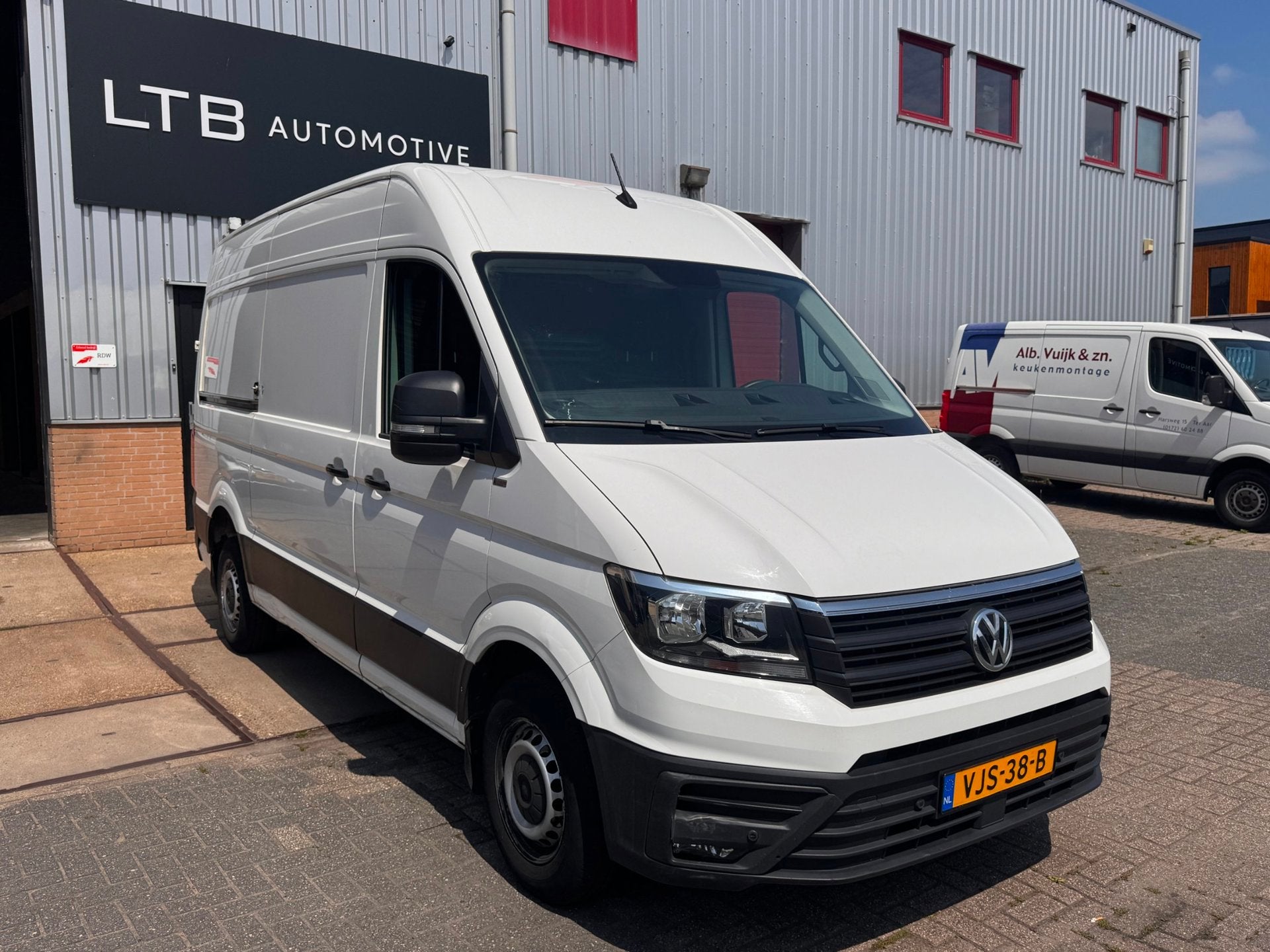 Volkswagen Crafter 35 2.0 TDI L3H3 Camera|Carplay|Airco|Blue, Auto's, Bestelauto's, Voorwielaandrijving, Gebruikt, Euro 6, 4 cilinders
