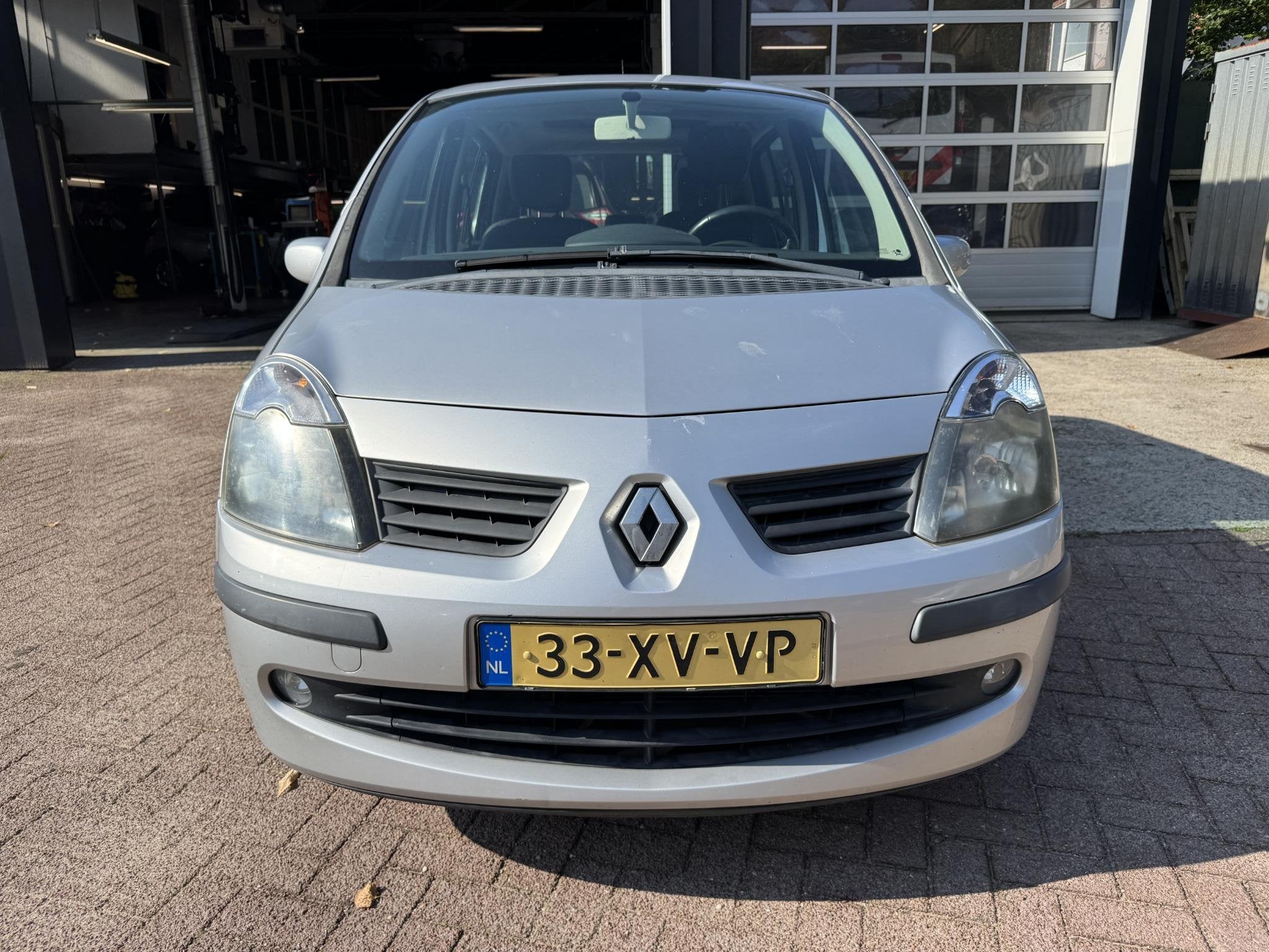 Renault Modus 1.2-16V Exception Quickshift, Gebruikt, 4 cilinders, Leder en Stof, Origineel Nederlands