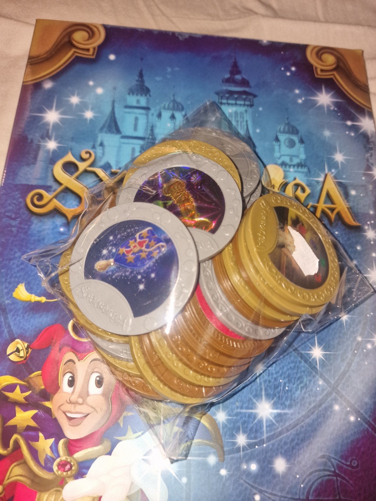 efteling symbolica munten, Verzamelen, Ophalen, Zo goed als nieuw, Gebruiksvoorwerp