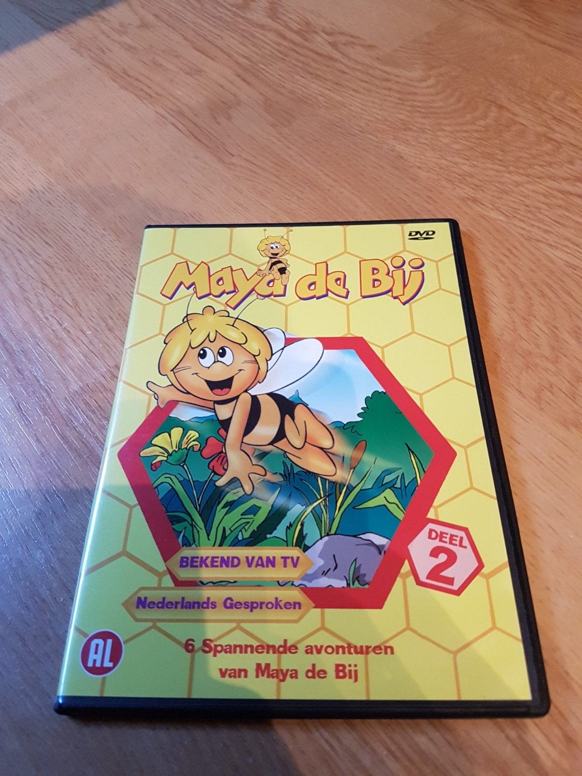 Dvd Maya de Bij., Ophalen of Verzenden, Zo goed als nieuw