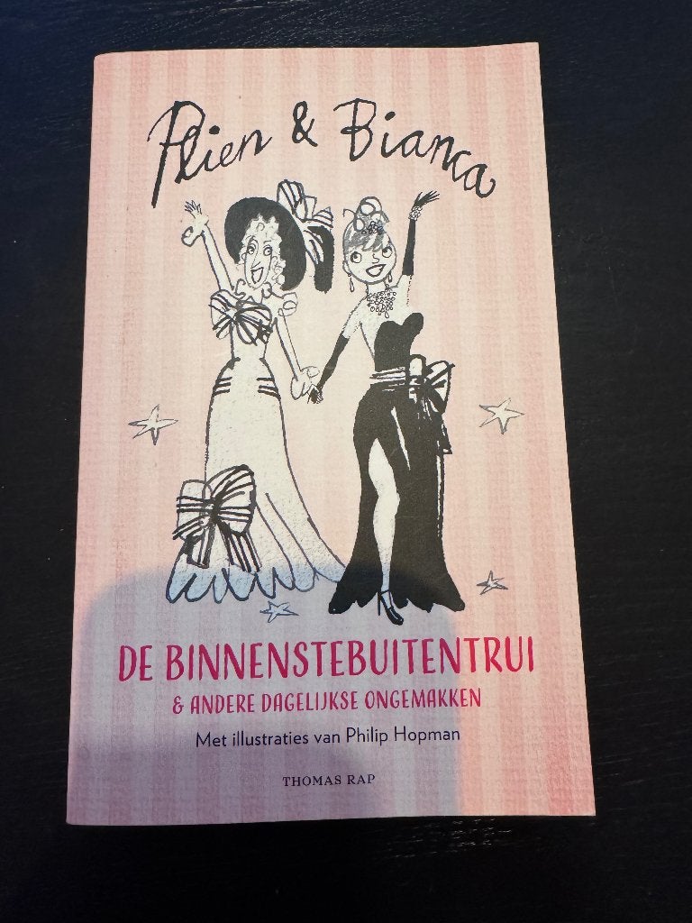 Plien & Bianca De binnenstebuitentrui, Ophalen of Verzenden, Zo goed als nieuw, Nederland