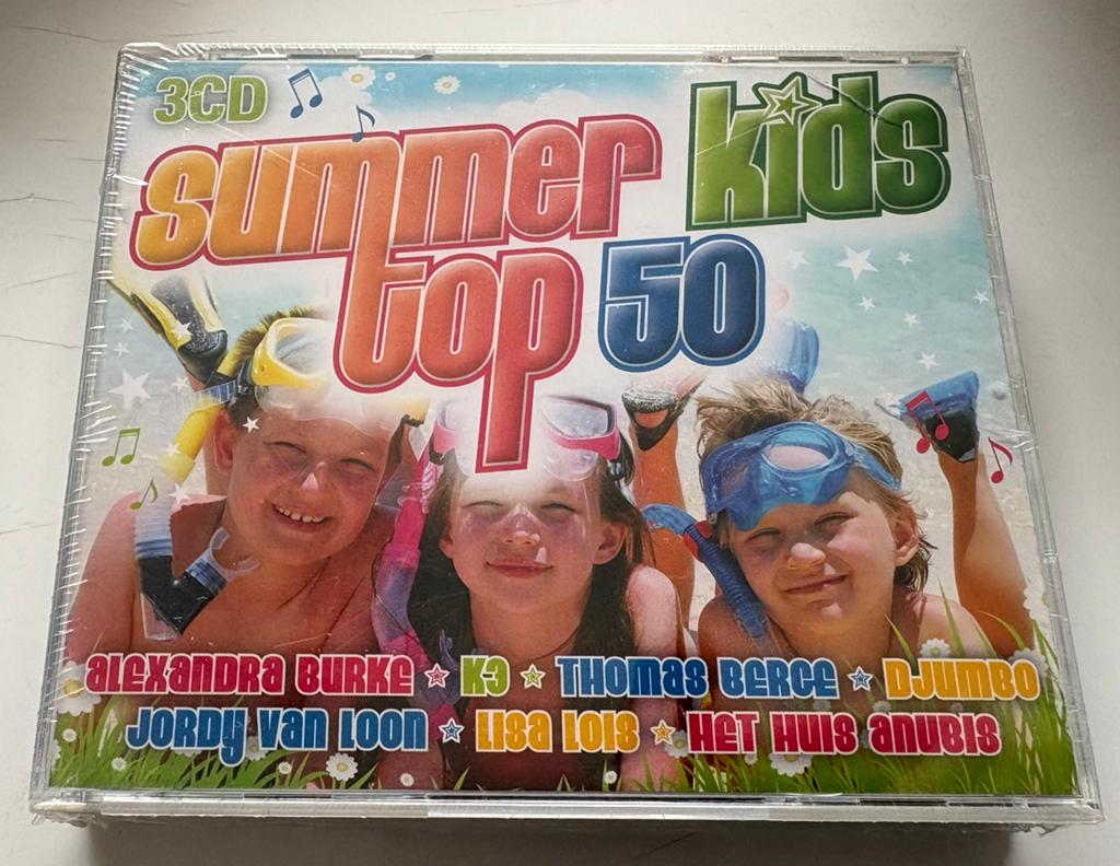 Summer Kids Top 50 (nieuw/sealed), Ophalen of Verzenden, Zo goed als nieuw, Pop