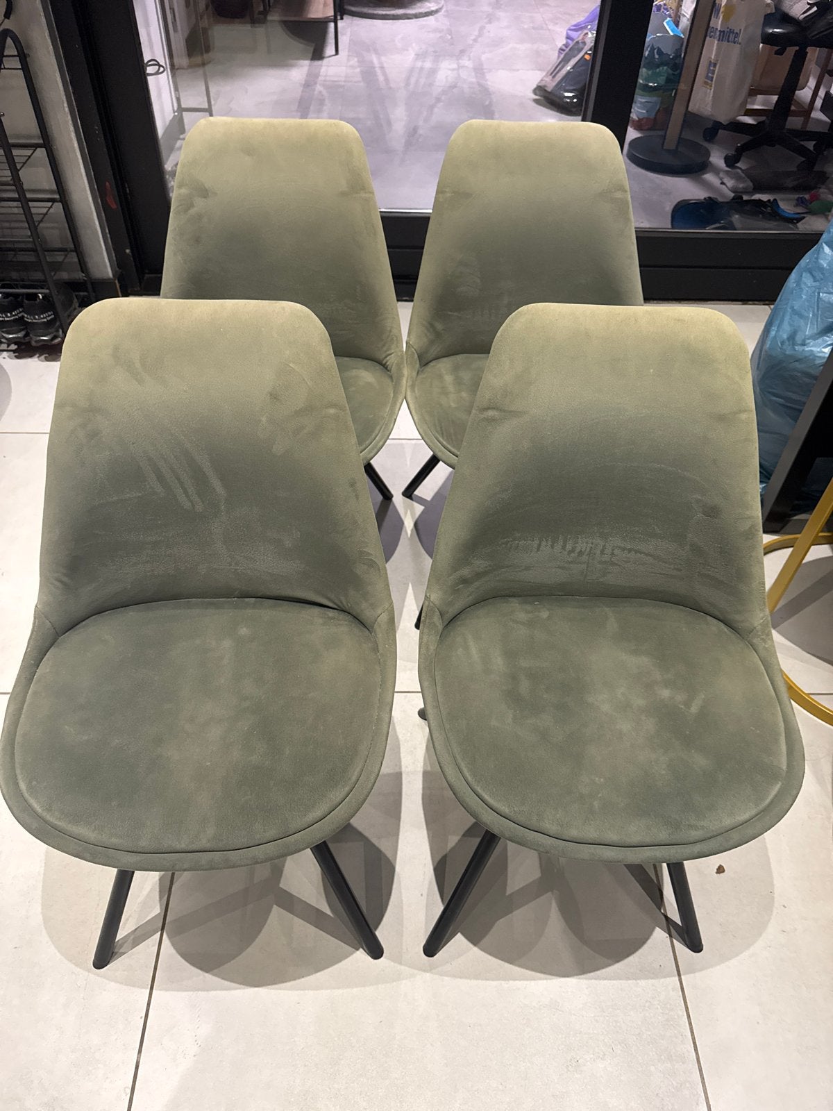 Set van 4 stoelen, Ophalen, Gebruikt, Overige kleuren, Vier