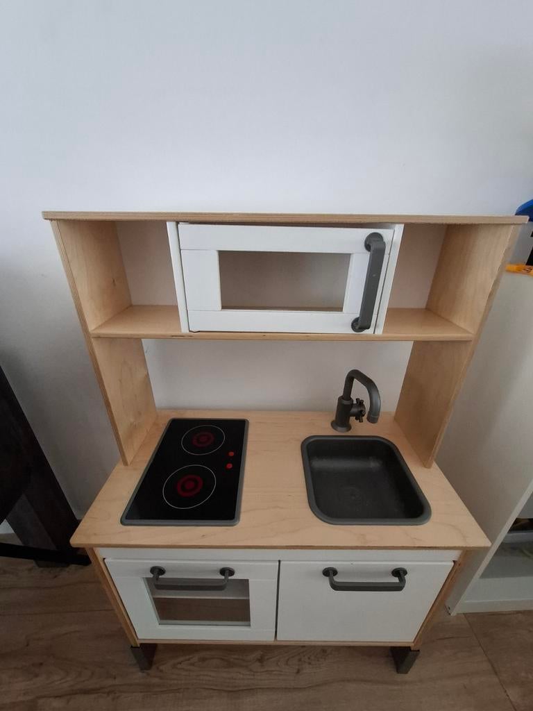 Speelgoed keukentje, Kinderen en Baby's, Speelgoed | Speelkeukens, Ophalen, Gebruikt, Hout, Speelkeuken