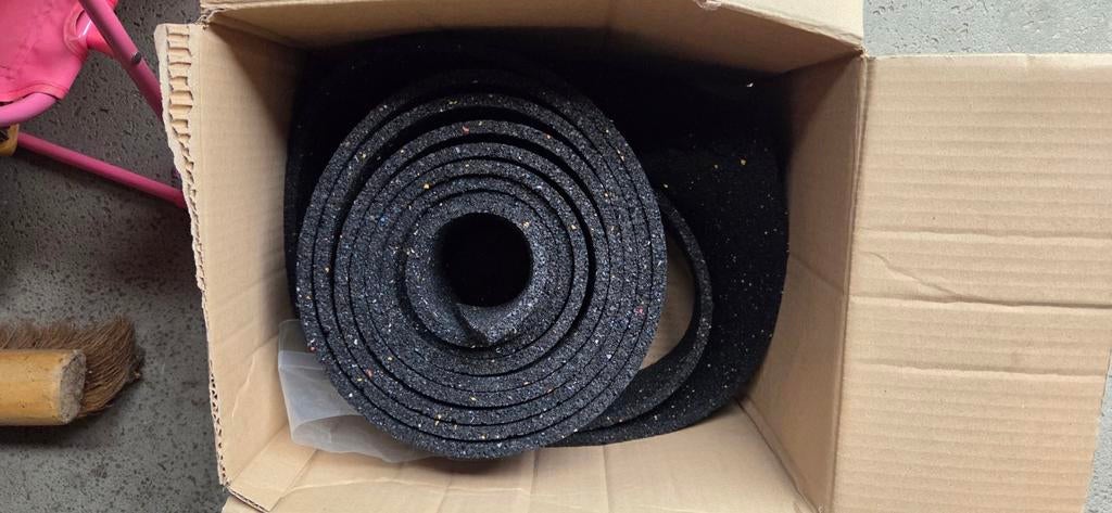 Rubber tegeldrager op rol, Ophalen, Nieuw, Kunststof, Overige typen