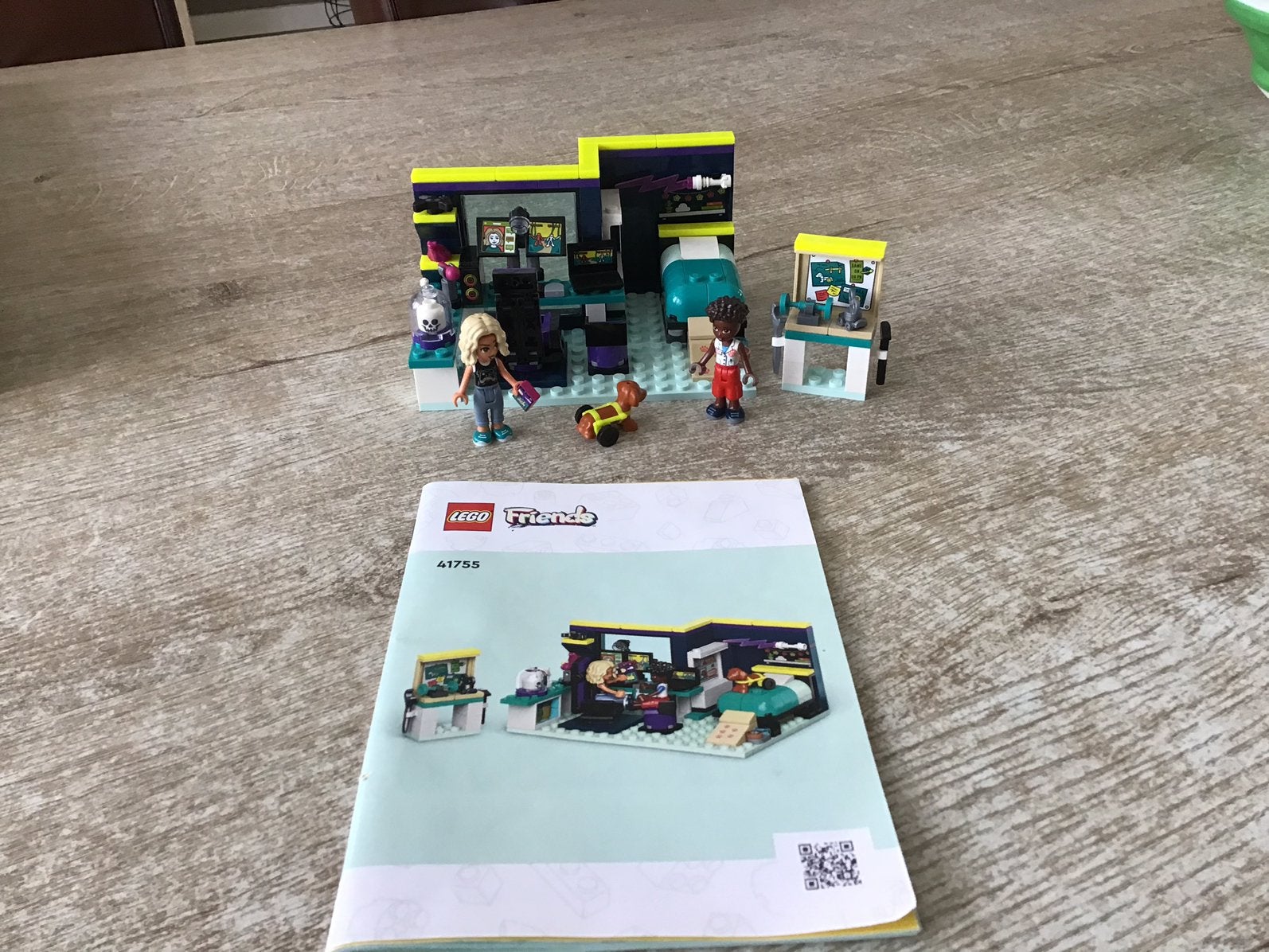 Lego friends Nova’s kamer 41755, Kinderen en Baby's, Ophalen of Verzenden, Zo goed als nieuw