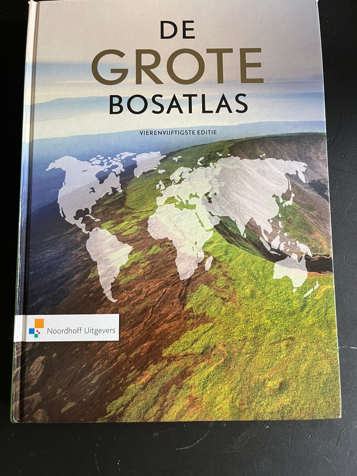 De grote bosatlas noordhoff 54e editie zeer goede staat, Boeken, Bosatlas, 2000 tot heden, Ophalen of Verzenden, Zo goed als nieuw