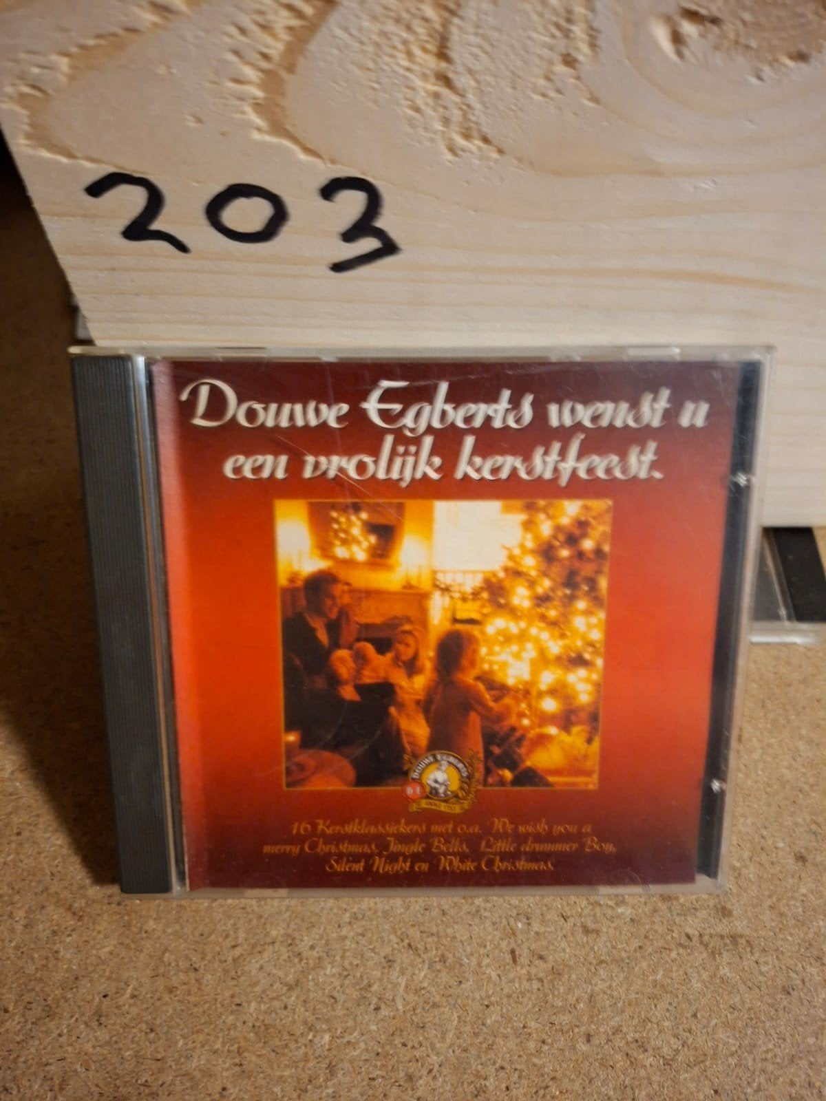Douwe Egberts Kerst CD - 16 Kerstklassiekers, Ophalen of Verzenden, Gebruikt, Kerst, Album