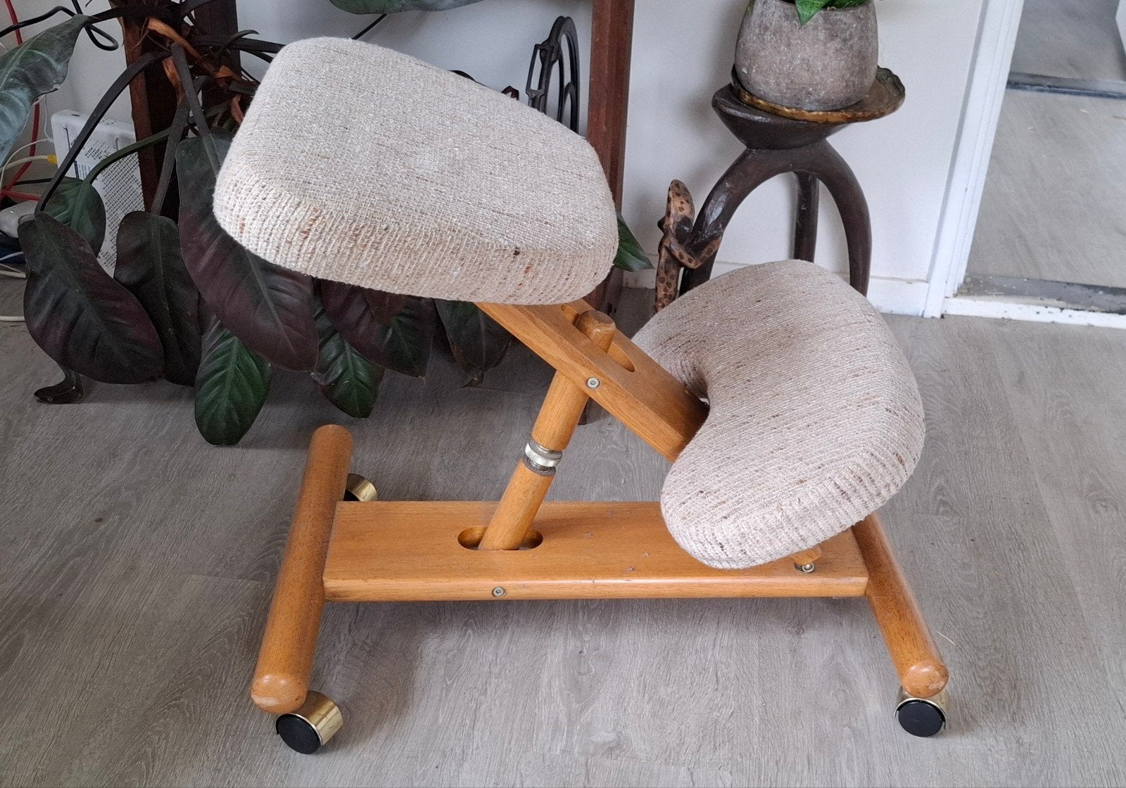 knie-stoel, Huis en Inrichting, Ophalen, Gebruikt