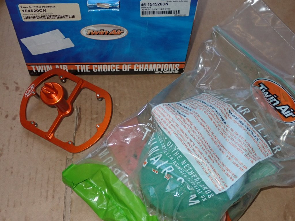 KTM SX65 (TC65 MC65) Twin Air PowerFlow Kit 154520CN, Verzenden