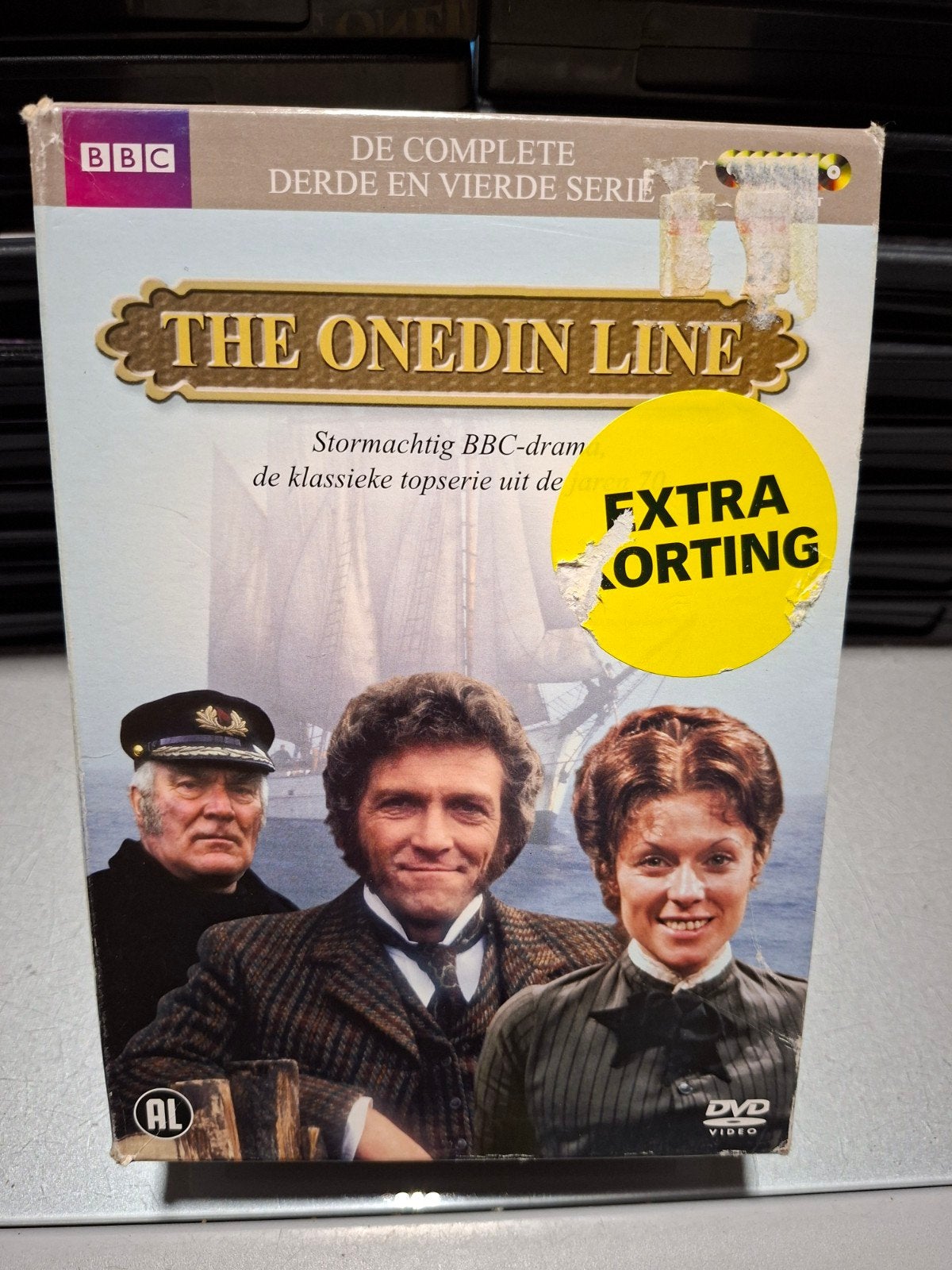 The Onedin Line - Complete Derde en Vierde Serie DVD Box, Engels, Alle leeftijden, Nederlands, Drama