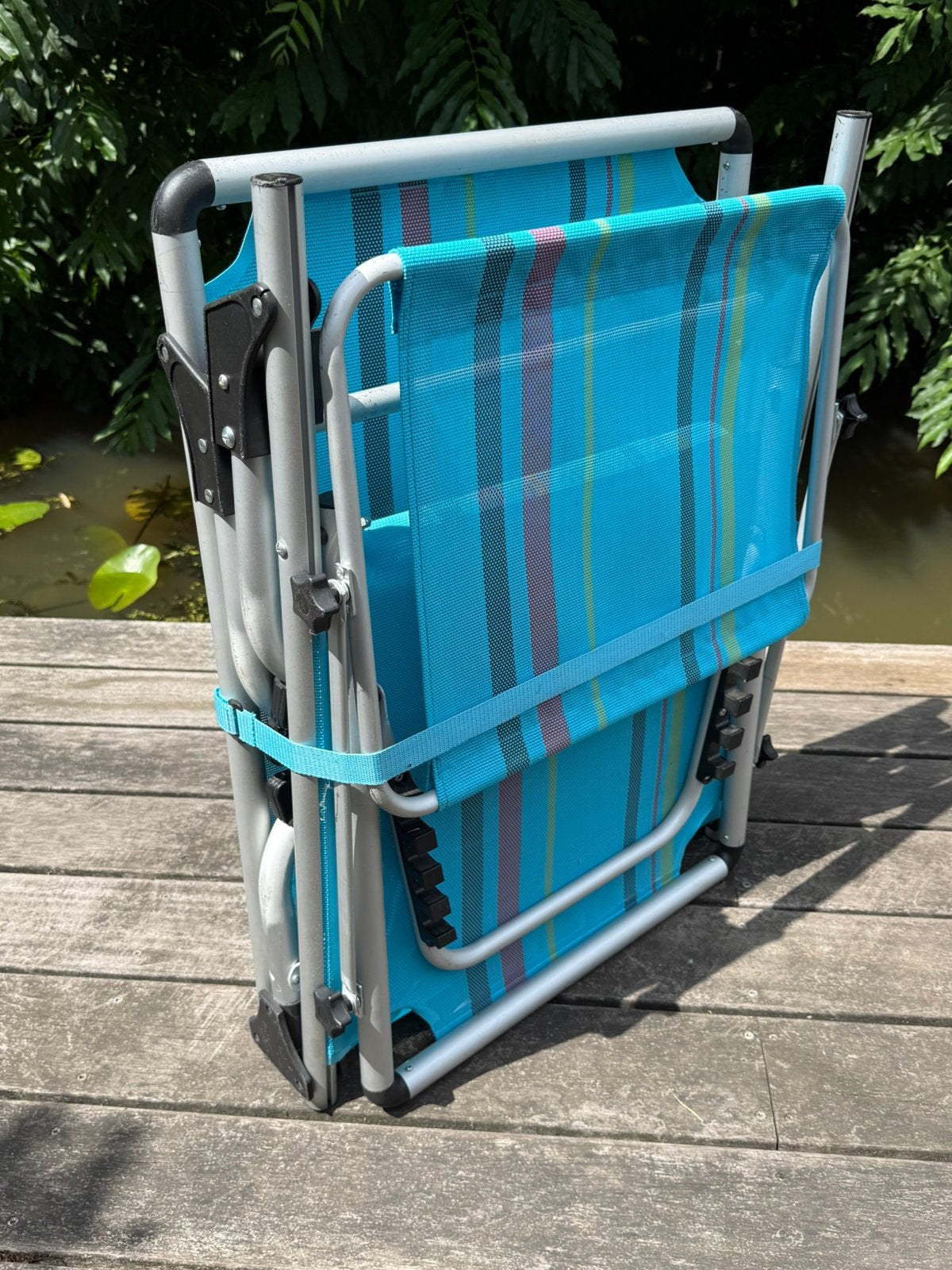 Strandbed / stretcher, Ophalen, Gebruikt, Campingstoel